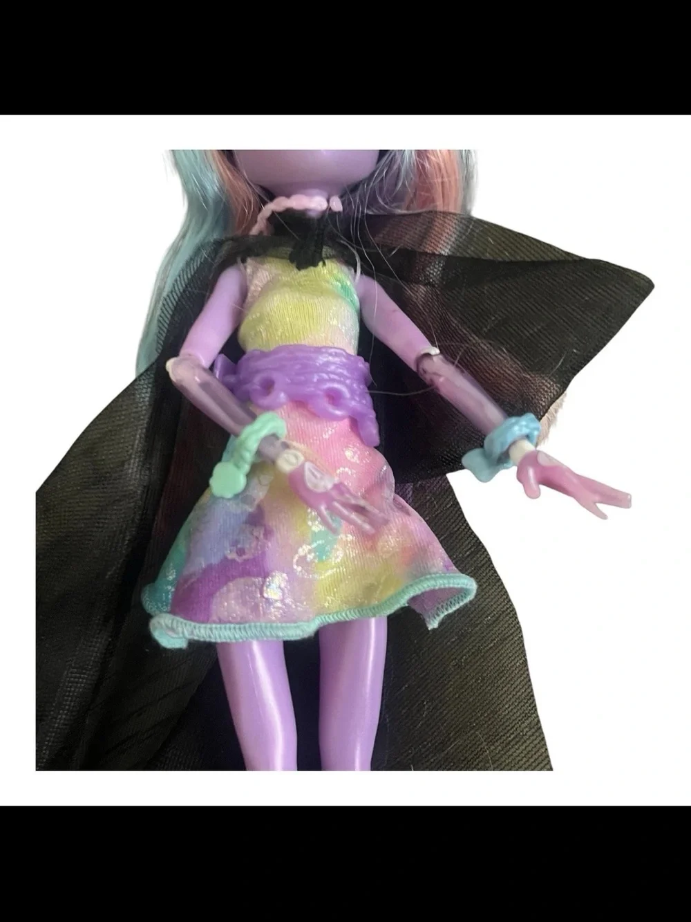 Monster High HAUNTED  Student Spirits River Styxx Daughter Of Grim Reaper 2011